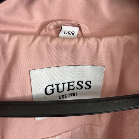 Guess double breasted trench coat - Picture 5 of 7